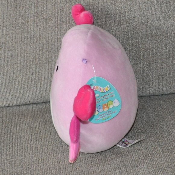 NWT New Sea Life New 8" Squishmallow Cailey the Crab Pink Plush - Picture 2 of 6